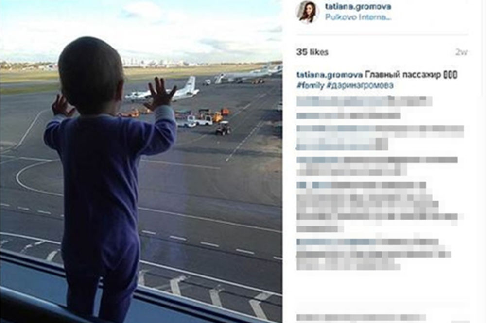 POSTALA JE SIMBOL TRAGEDIJE: Ovo je poslednja fotografija najmlađe žrtve ruskog aviona!
