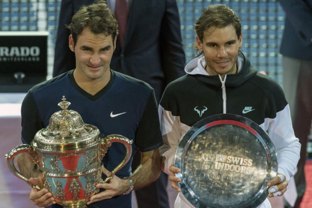 ŠVAJCARAC ODBRANIO TITULU: Federer bolji od Nadala u finalu Bazela