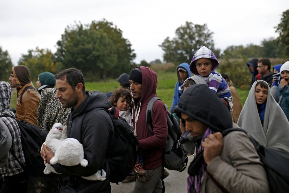 SAMO PRISTIŽU I IDU DALJE: U Hrvatsku juče ušlo više od 2.000 migranata