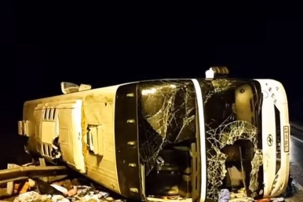 VELIKA NESREĆA U RUSIJI: Prevrnuo se autobus, poginulo najmanje osmoro Jermena