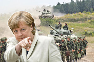 DRAMATIČNO UPOZORENJE Angela Merkel: Balkan pred novim ratom!