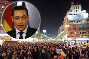 NAROD SE DIGAO NA NOGE: Premijer Rumunije Ponta podneo ostavku