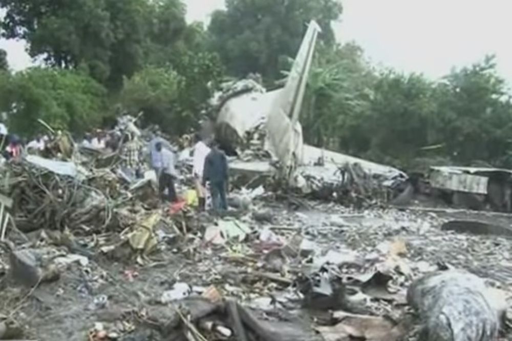 NESREĆA U JUŽNOM SUDANU: Srušio se ruski teretni avion, 41 osoba poginula