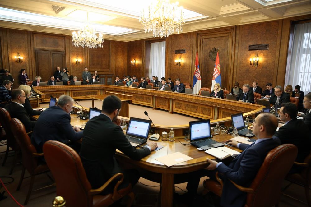 Vlada Srbije usvojila nekoliko predloga zakona i izmena