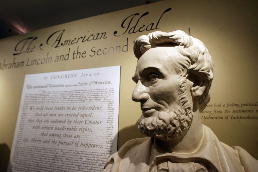 DOKUMENT PRODAT ZA 2,2 MILIONA DOLARA: Napisao ga Abraham Linkoln pred smrt