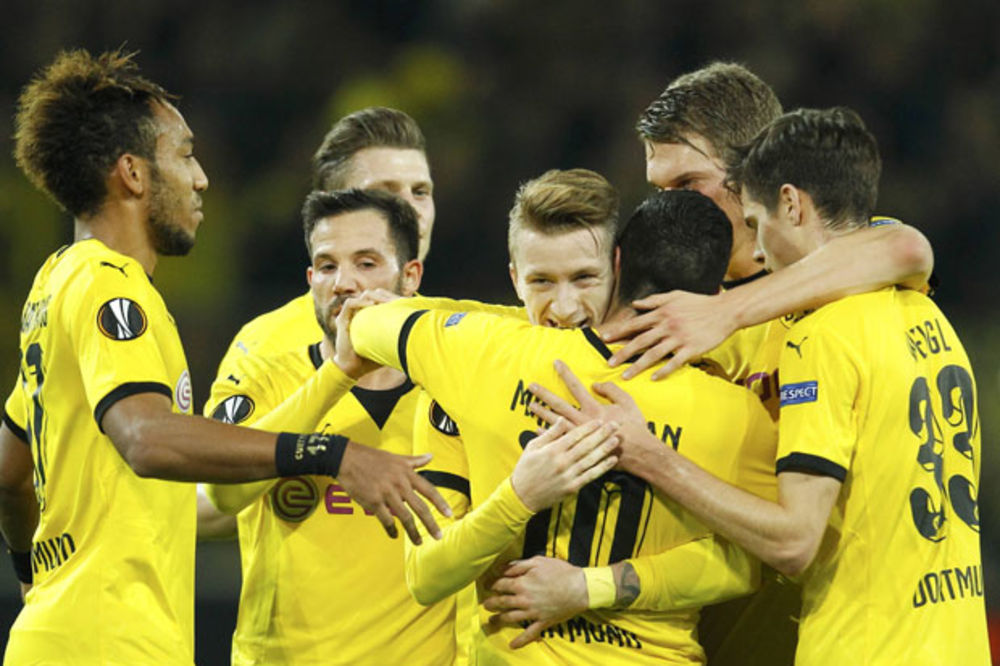 GOLEADA ŠIROM EVROPE: Ubedljive pobede Dortmunda i Napolija, prvi trijumf Liverpula u LE