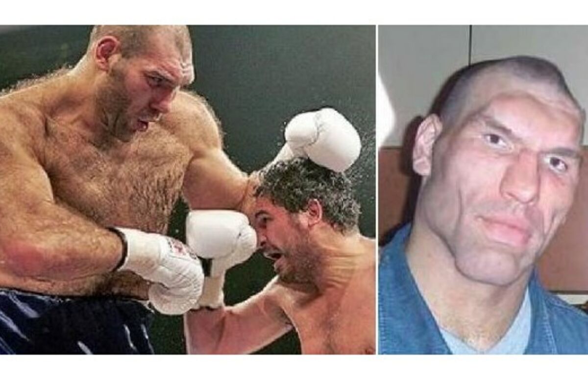 Боксер после удара в затылок инвалид. Валуев Кинг Конг.