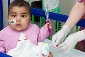 ČUDESNI USPEH: Ova beba je prva osoba ikada izlečena od neizlečivog oblika leukemije