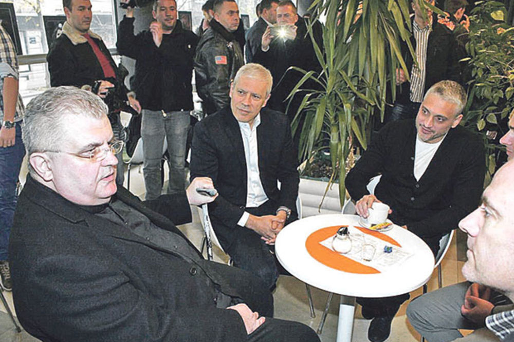 DOGOVORILI SE: Nenad Čanak u koaliciji sa Čedom i Tadićem