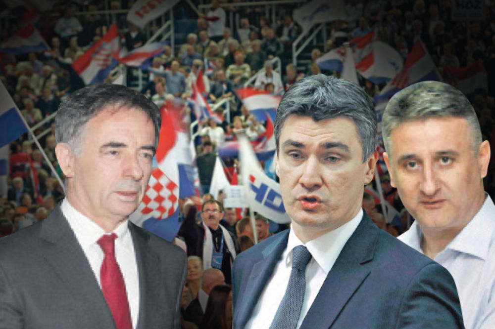 DAN D U HRVATSKOJ: Izbore odlučuju srpski glasovi!
