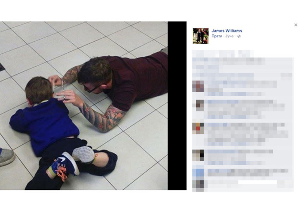 (FOTO) ODUŠEVIO JE CELI SVET: Autistični dečak se plašio šišanja, sve dok frizer nije uradio ovo