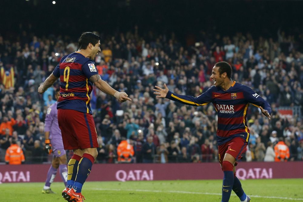 (VIDEO) KATALONCI NA VRHU: Nejmar i Suarez doveli Barselonu do nove pobede