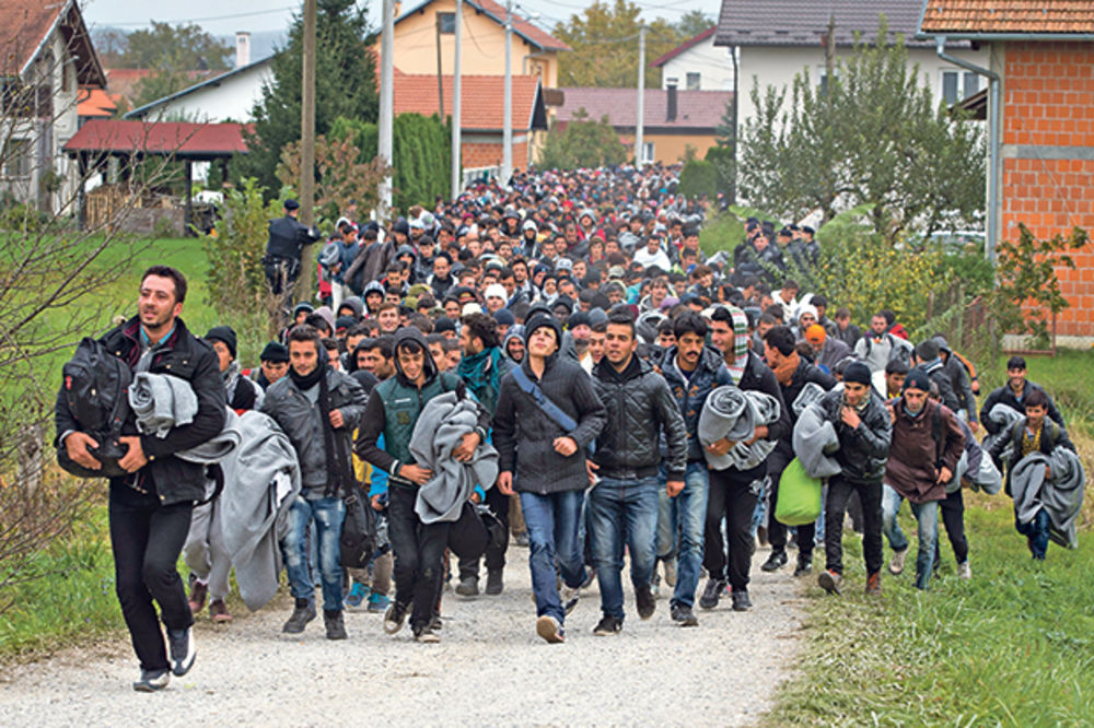 NEMCI ŠOKIRANI IZVEŠTAJEM: Za četiri meseca migranti počinili 69 000 krivičnih dela