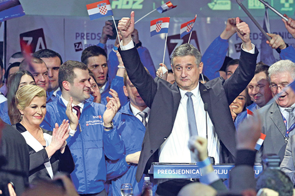 IZBORI U HRVATSKOJ: Pobeda HDZ-a na parlamentarnim izborima