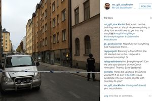 I TO JE MOGUĆE: Krivac za eksploziju u Stokholmu je čovek koji je kačio zavese!