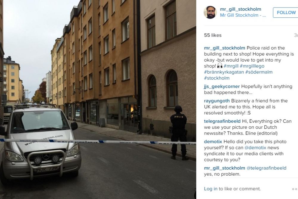 I TO JE MOGUĆE: Krivac za eksploziju u Stokholmu je čovek koji je kačio zavese!