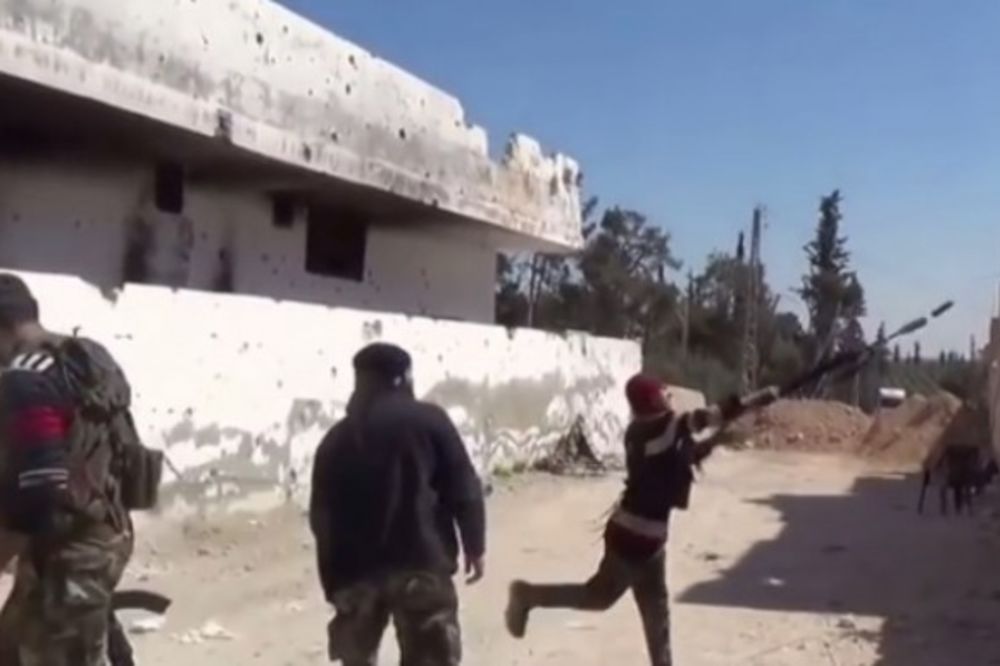 (VIDEO) NE MOŽE SVAKO DA BUDE VOJNIK: Pogledajte najgore blamove sirijskih ustanika!