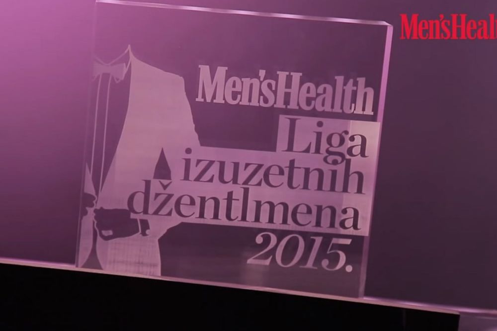 (KURIR TV) Men's Health Srbija održao prvu Ligu izuzetnih džentlmena