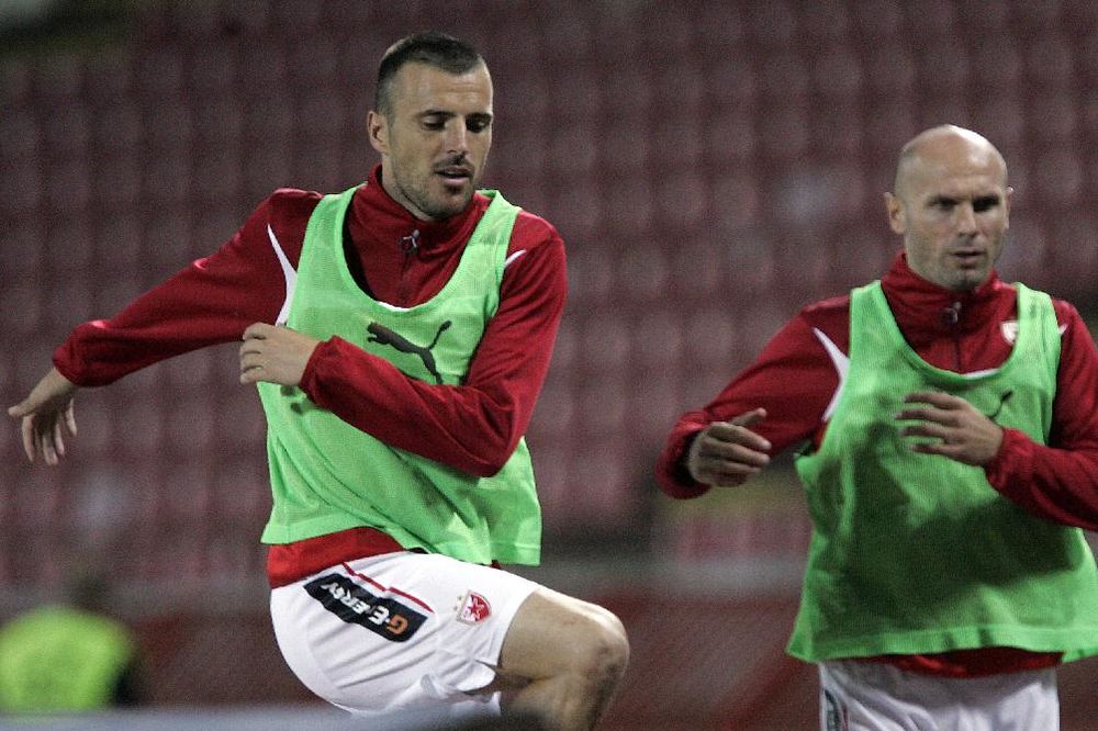 KAPITEN POVREĐEN: Crvena zvezda bez Lukovića protiv Ludogoreca