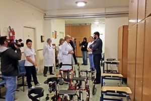 DONACIJA OPŠTINE NOVI BEOGRAD: Specijalna bolnica u Sokobanjskoj dobila nove rekvizite i pomagala