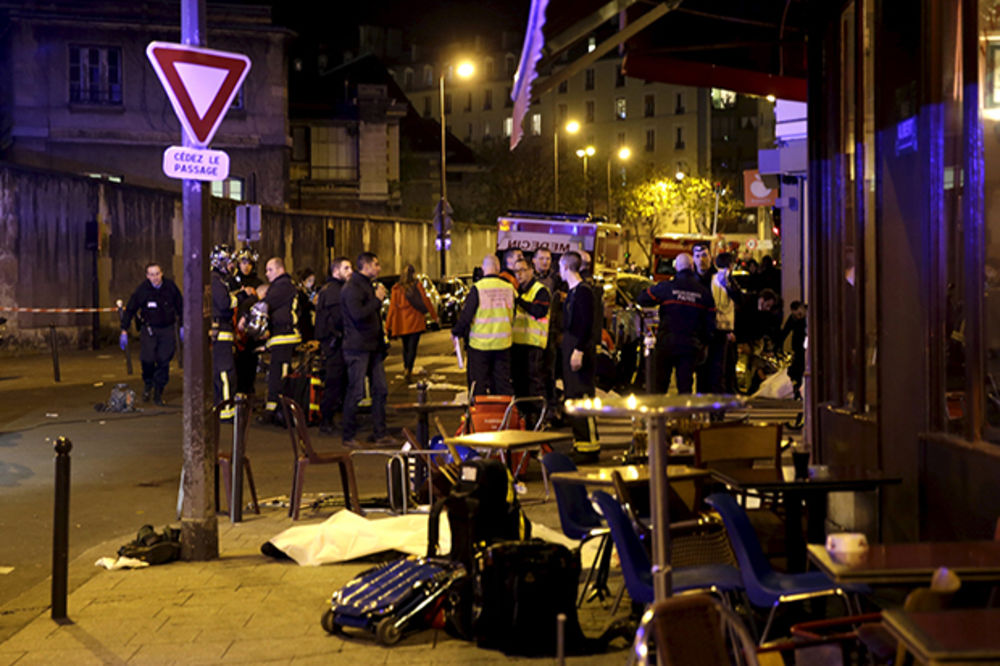 BROJE SE ŽRTVE: Trudna Srpkinja preživela napad u Parizu!