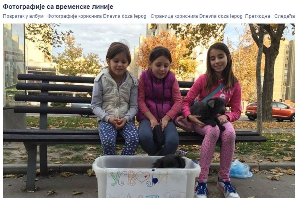 (FOTO) VRATILE VERU U LJUDSKOST: Ove tri devojčice su oduševile ceo Novi Sad!