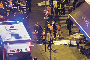 HOROR U PARIZU: Krv je tekla u potocima, mene su spasli leševi!