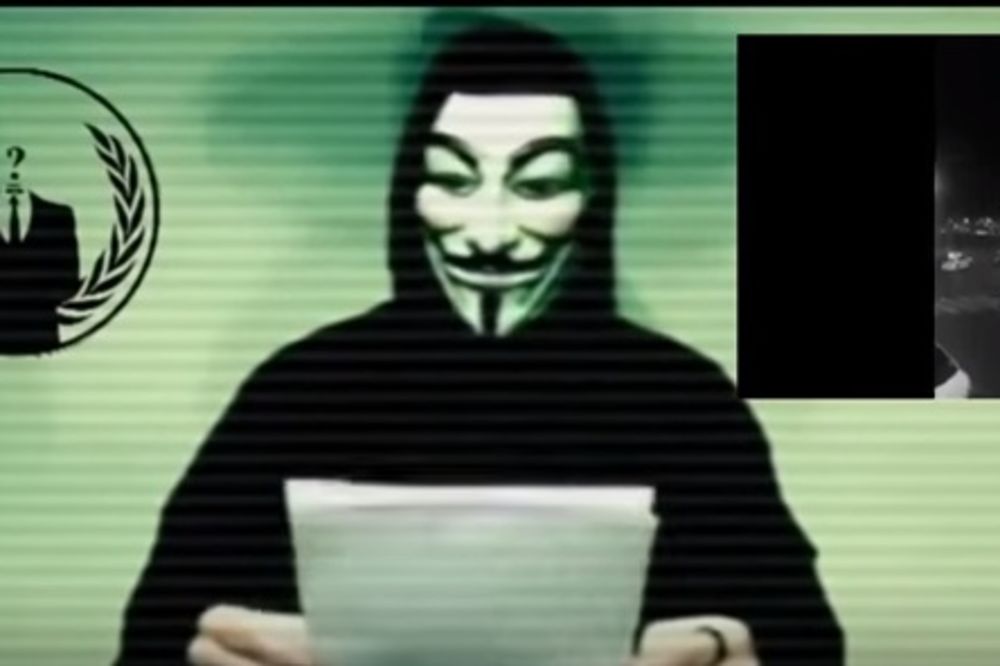 RAT NA INTERNETU: Anonimusi optužili američku kompaniju da štiti Islamsku državu od sajber napada