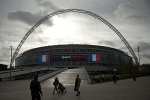 ENGLEZI UČE MARSELJEZU: Stadion Vembli u znaku Francuske pred sutrašnju utakmicu