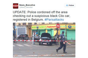POTERA ZA TERORISTIMA: Francuska policija blokirala 18. arondisman, sumnjiv crni klio