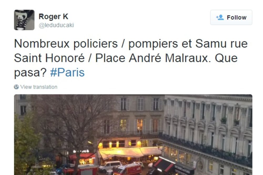 NOVA PUCNJAVA U PARIZU: Policija ubila čoveka, ima i ranjenih