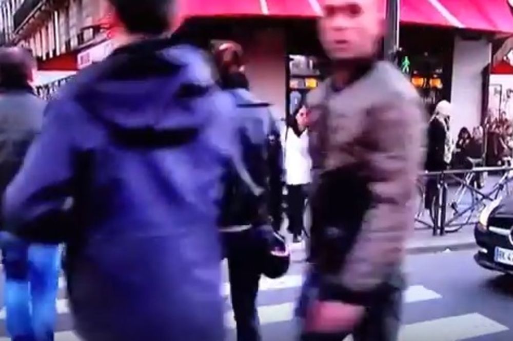 (VIDEO) SKANDAL U PARIZU: Vođa terorista namigivao uličnoj kameri dan posle napada!