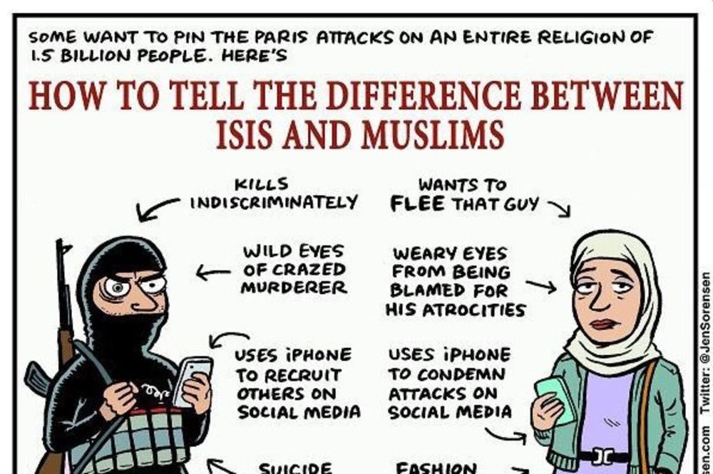 ŠERUJTE I RETVITUJTE DA BI SVI KONAČNO ZNALI: Evo koja je razlika između islamista i muslimana!