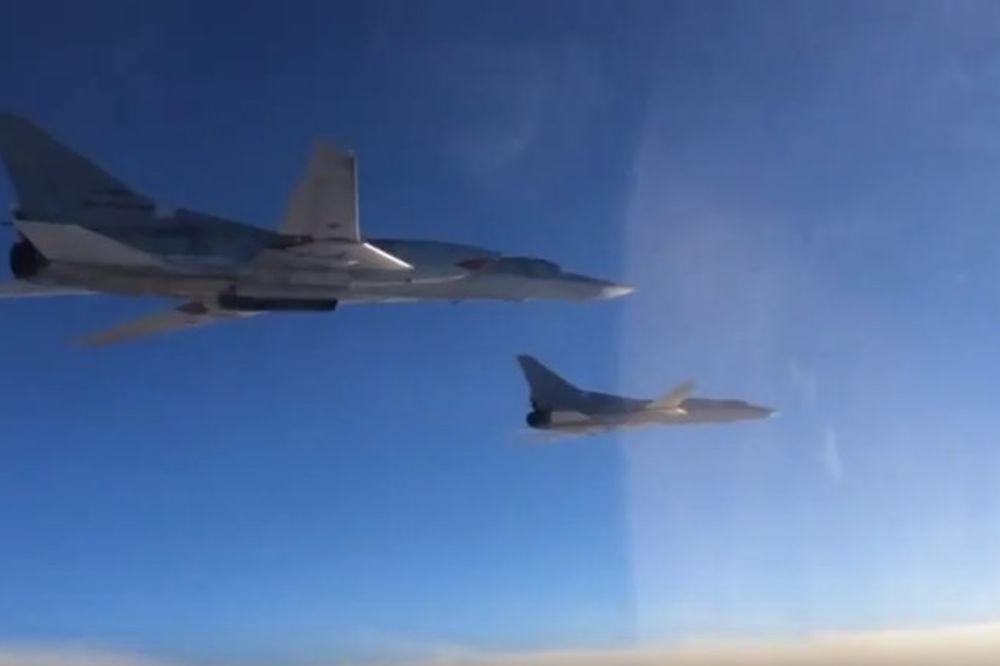 (VIDEO) OVAKO RUSI TAMANE ISLAMISTE U SIRIJI: Pogledajte kako ruski bombarderi SEJU SMRT!