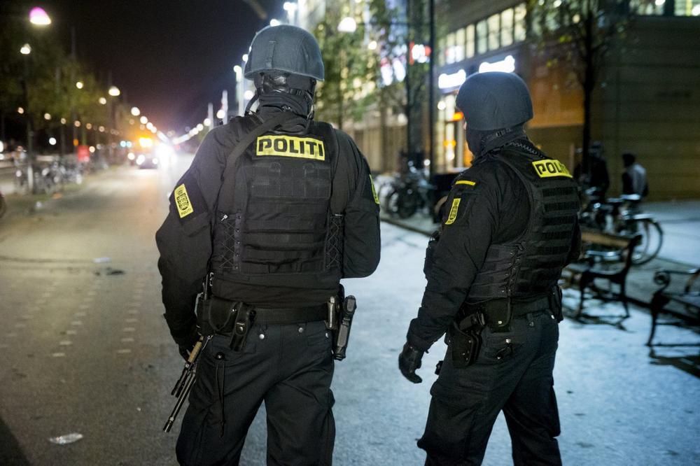 Terorizam, Danska Policija