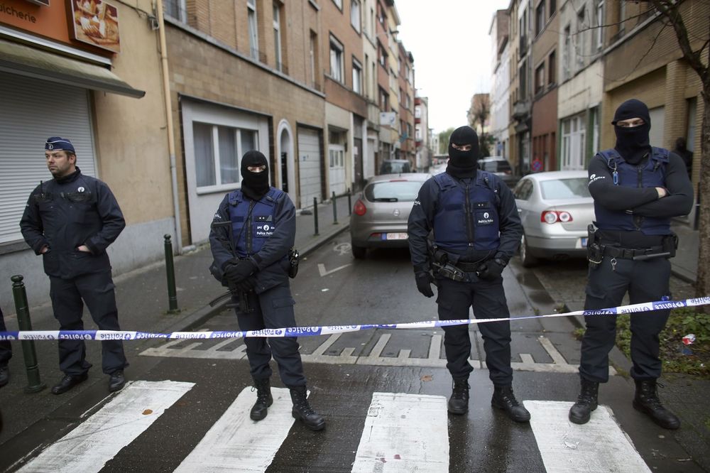 UHAPŠENO 9 OSOBA POVEZANIH S TERORISTIMA: Belgijske vlasti izvele 7 racija i nastavljaju dalje