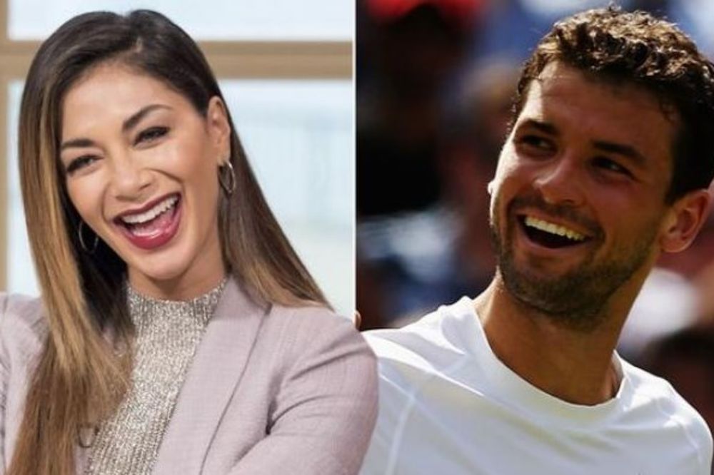 PREBOLEO ŠARAPOVU: Grigor Dimitrov smuvao bivšu devojku Luisa Hamiltona