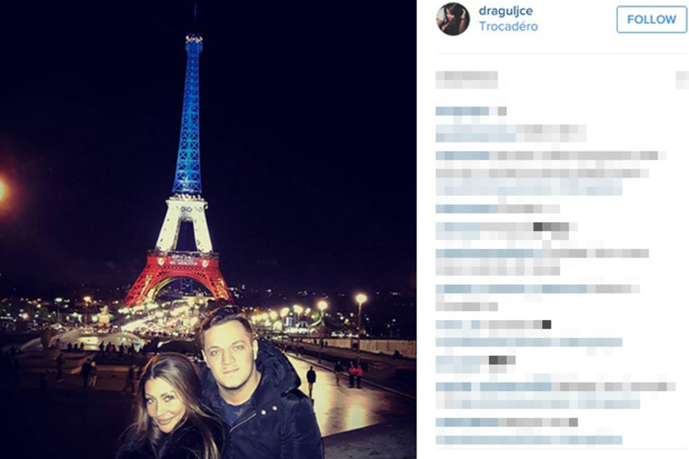 (FOTO) VERIDBA U GRADU LJUBAVI: Zorica i Gastoz uživaju u Parizu!