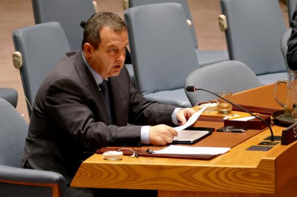 DAČIĆ PREDSTAVLJA SRBIJU U NJUJORKU: Savet bezbednosti UN danas o Kosovu