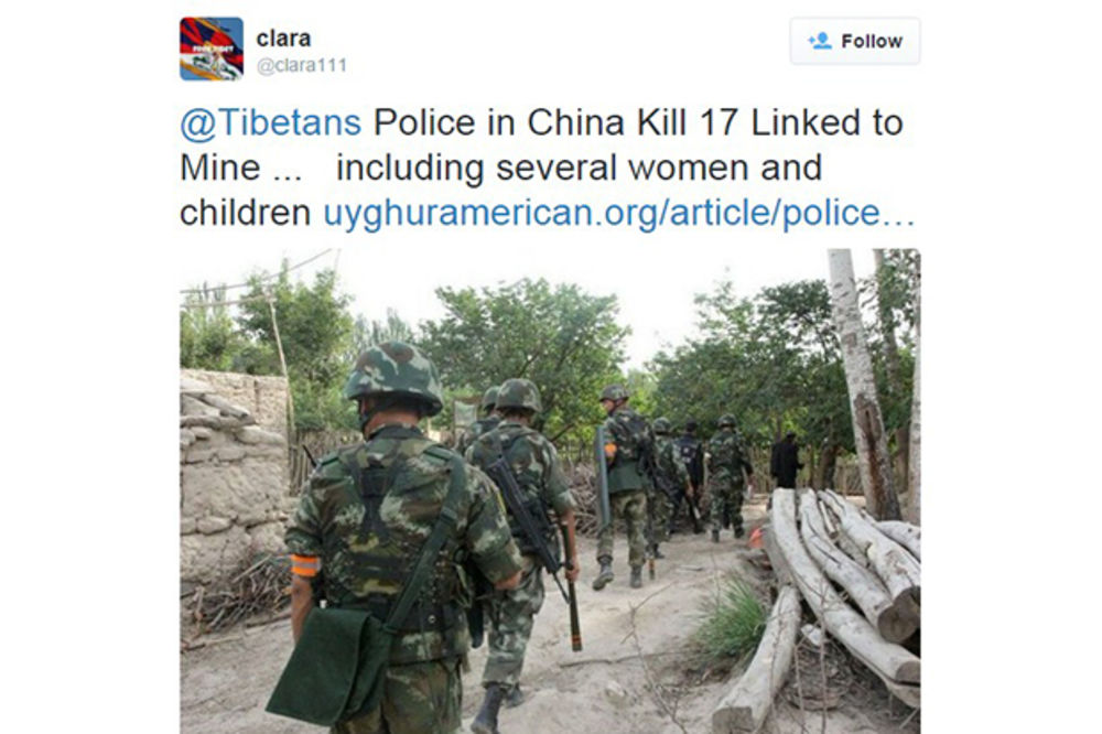EPILOG NEZAPAMĆENOG TERORISTIČKOG UDARA NA KINU: Policija ubila 28 napadača na rudnik uglja