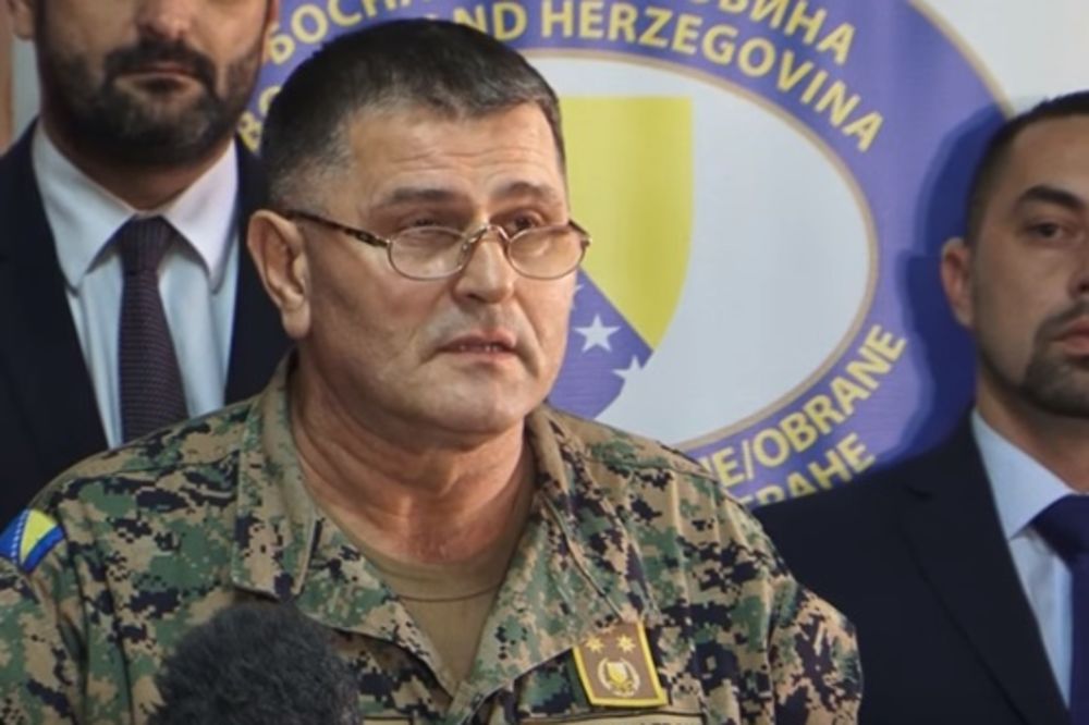 POLICIJA BIH NEGIRA TERORIZAM: General Jeleča pogođen topovskim udarom?
