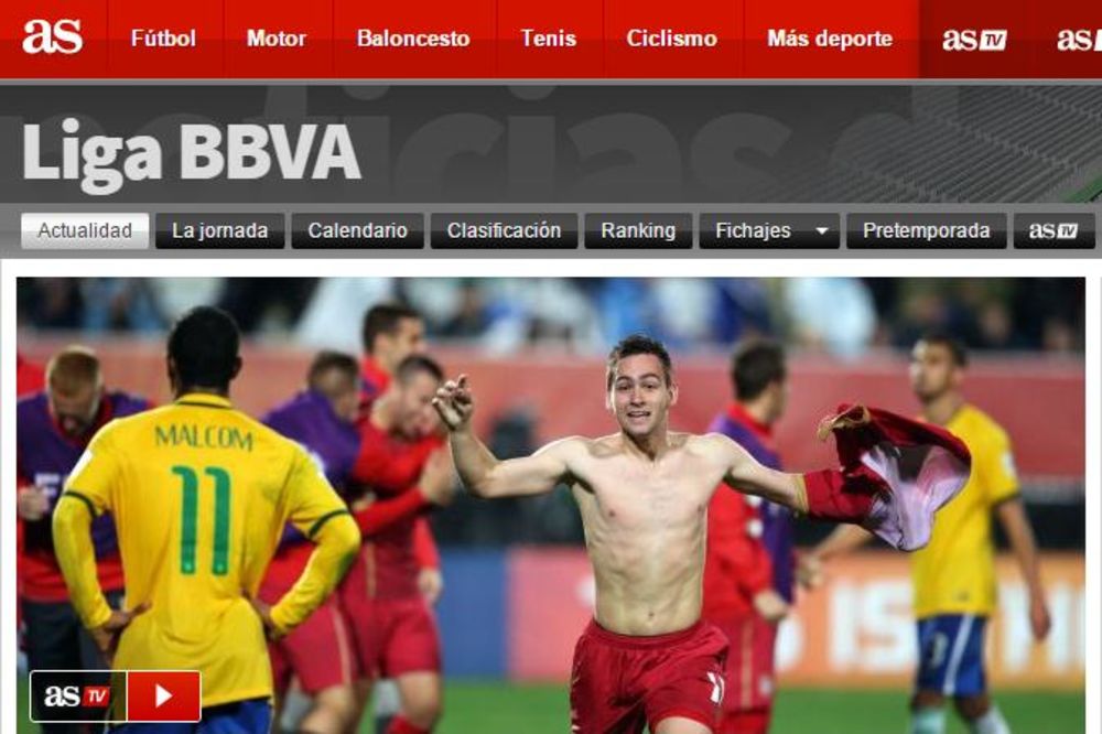 ŠPANSKI MEDIJI: Atletiko Madrid pregovara sa Živkovićem, srpskim Mesijem!