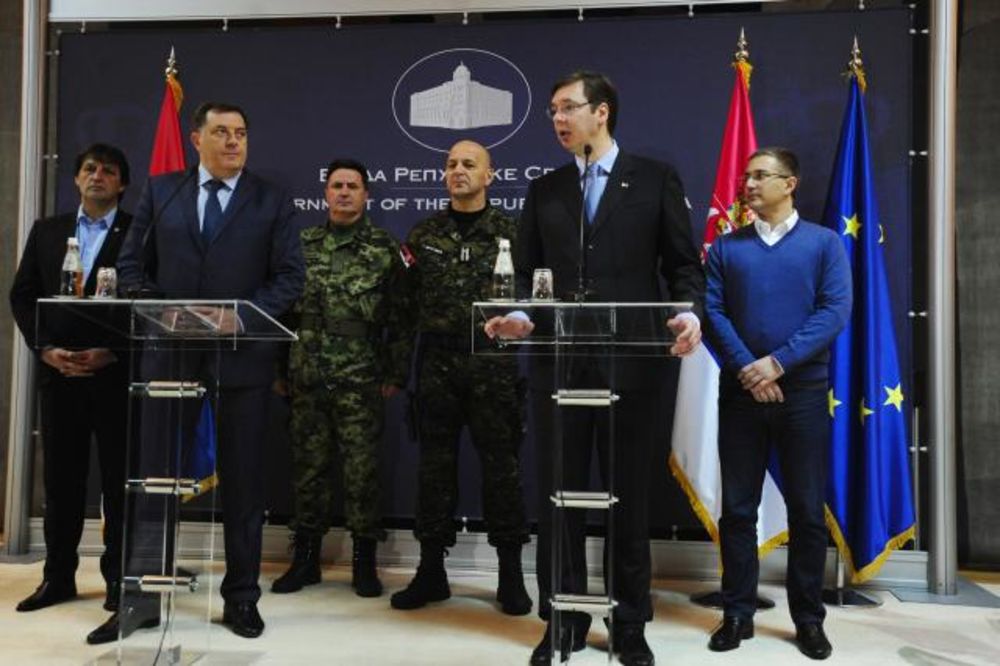 Vučić: Srbija poštuje Dejton i garant je sprovođenja