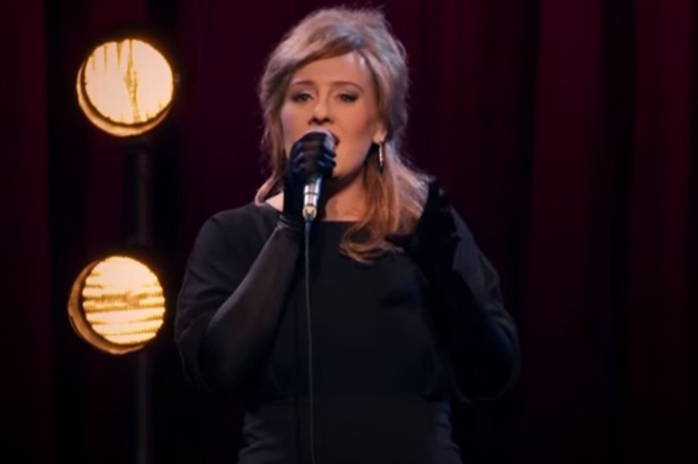 (VIDEO) KAD ADEL IMITIRA SAMU SEBE: Pevačica se pojavila na audiciji i zasenila ostale imitatorke