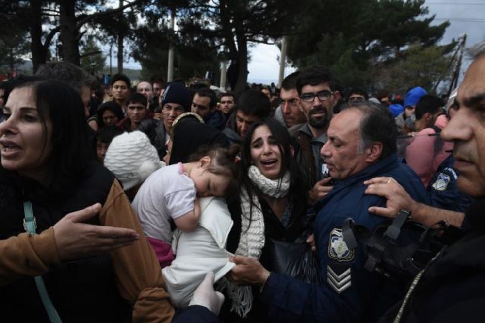 UNHCR: Nije fer za Grčku, ovo je najgora humanitarna kriza od Drugog svetskog rata!