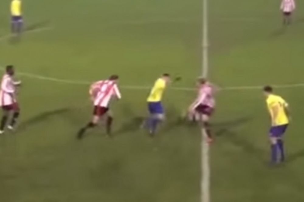 (VIDEO) BOLJI OD BEKAMA: Pogledajte sjajan gol engleskog fudbalera sa pola terena
