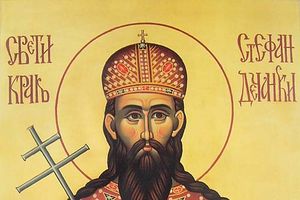 PODIGAO VISOKE DEČANE: Danas je Sveti Kralj Stefan Dečanski