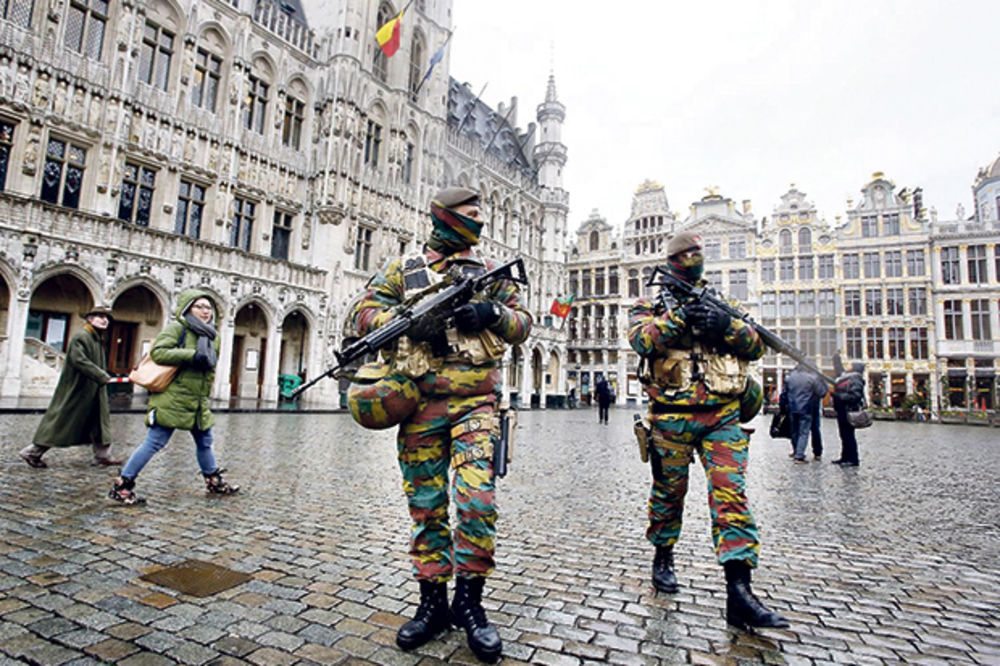 AKCIJA POLICIJE: U Belgiji uhapšeno 13 osumnjičenih za terorizam