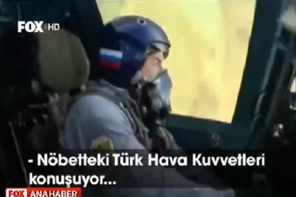 (VIDEO) OVIM SNIMKOM SE TURSKA PERE: 10 puta smo upozorili ruski avion