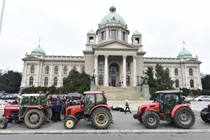 Kiš: Traktorima nećemo za Beograd, ali protest nastavljamo!